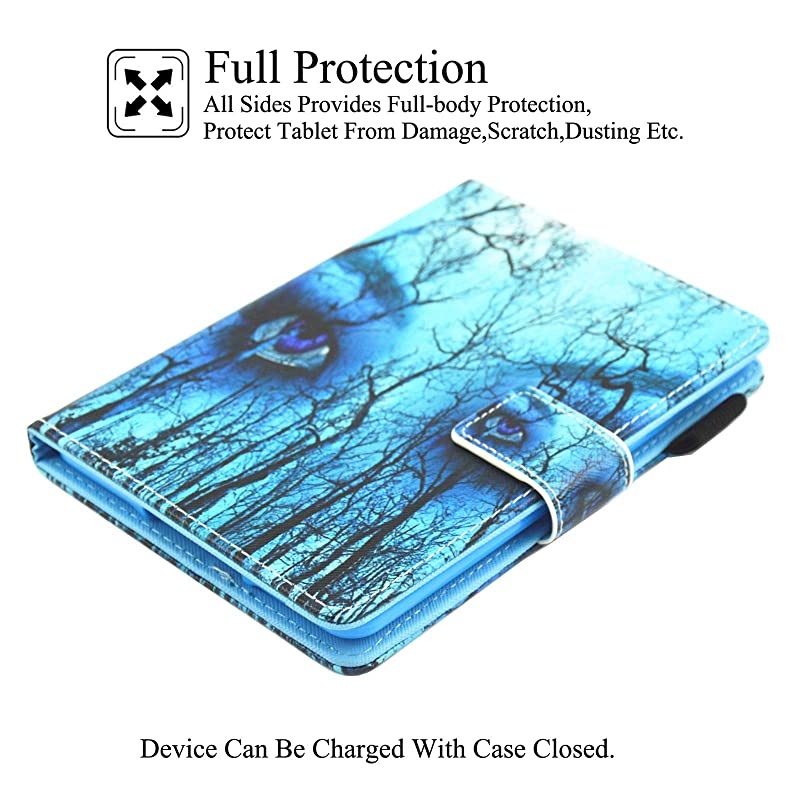 Kindle Paperwhite Case, PU Leather Case with Auto Wake/Sleep Smart Cover Thinnest and Lightest Case for  Kindle Paperwhite (Fits All 2012, 2013, 2015 and 2016 Versions) (Forest)