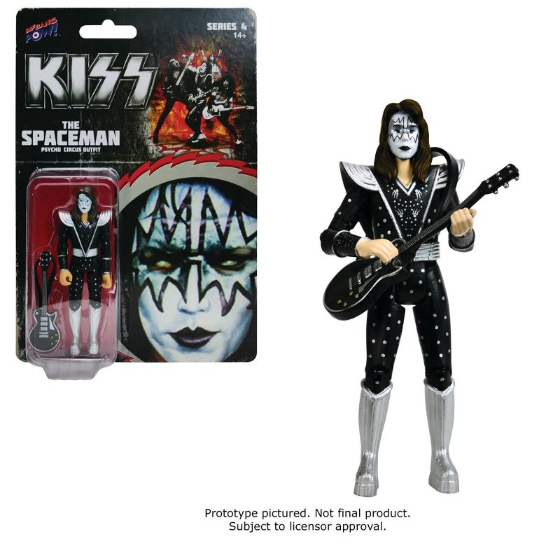 KISS Psycho Circus The Spaceman 3 3/4&#34; Action Figure (SDCC 2020 Debut)