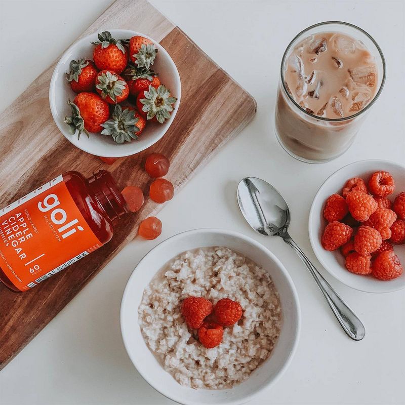 Goli Apple Cider Vinegar Gummies - 60ct