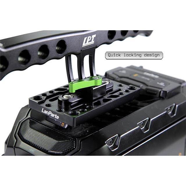 Lanparte Top Handle for Blackmagic URSA Mini Digital Cinema Camera #TH-03