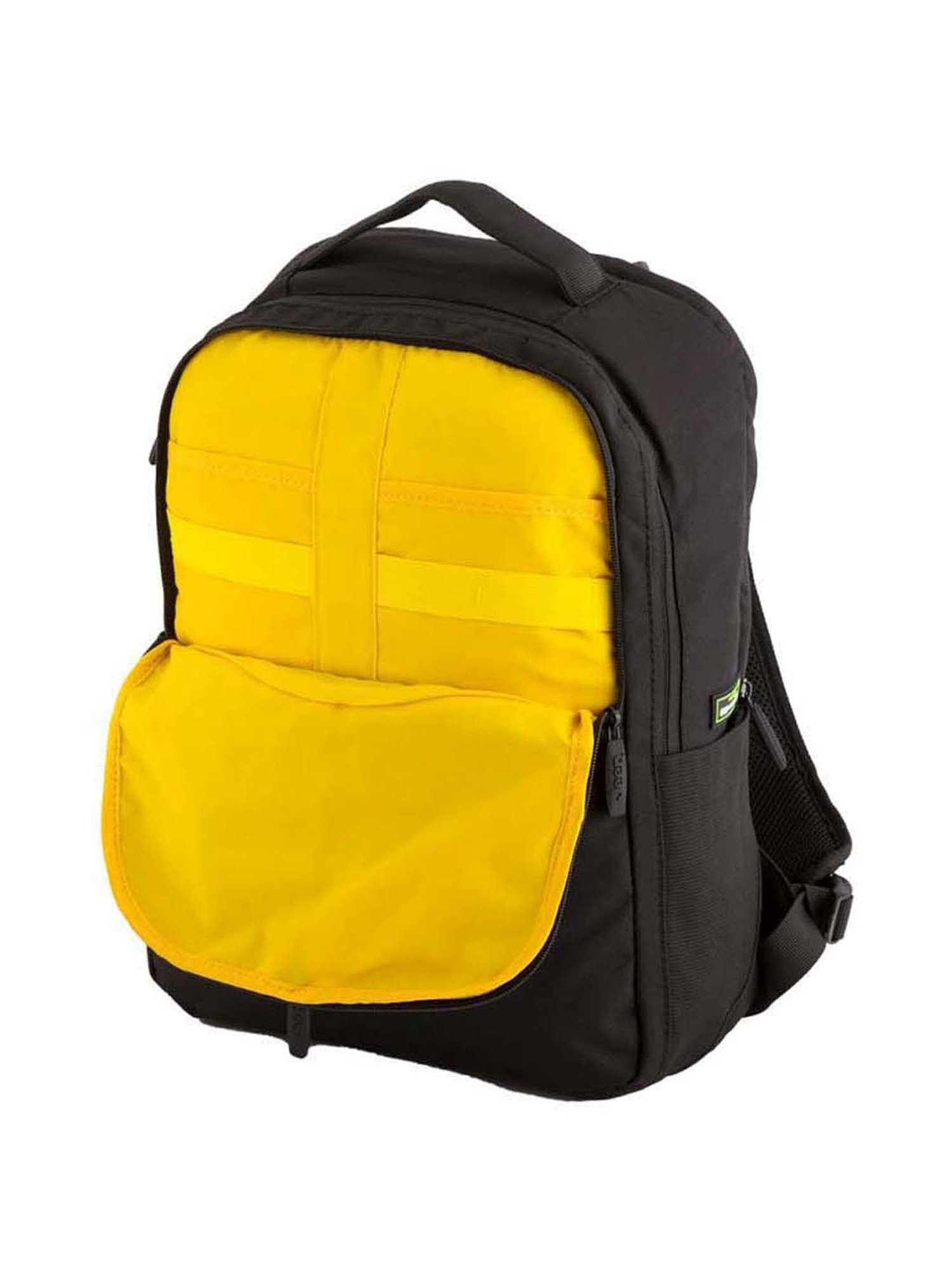 CARPISA Black Large Laptop Backpack