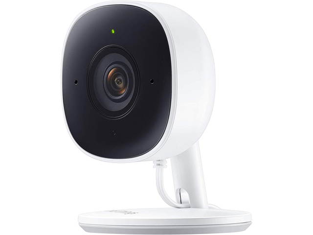 SmartThings Indoor Security Camera, 1080P HD Video with HDR, Night Vision, Advanced Motion Detection, and Two-Way Audio Free 24 HRs Cloud (GP-U999COVLBDA)