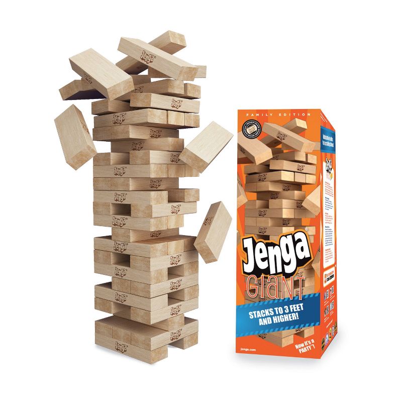 Jenga Giant - Family Edition Game