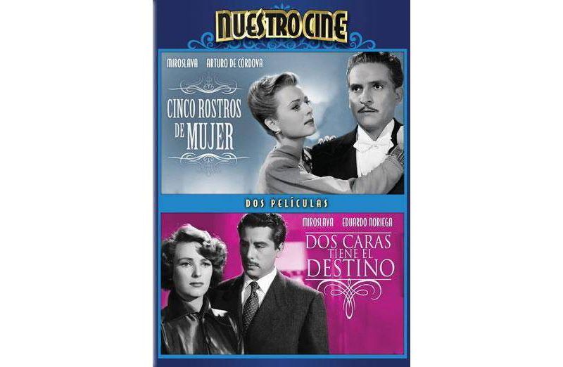 Cinco Rostros De Mujer / Dos Caras Tiene El Destino (DVD)(2010)