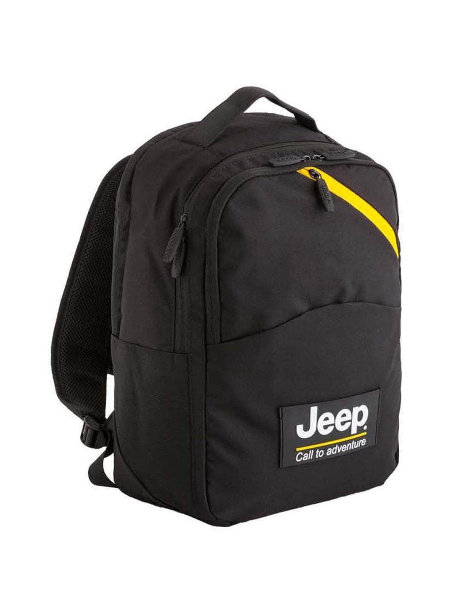 CARPISA Black Large Laptop Backpack