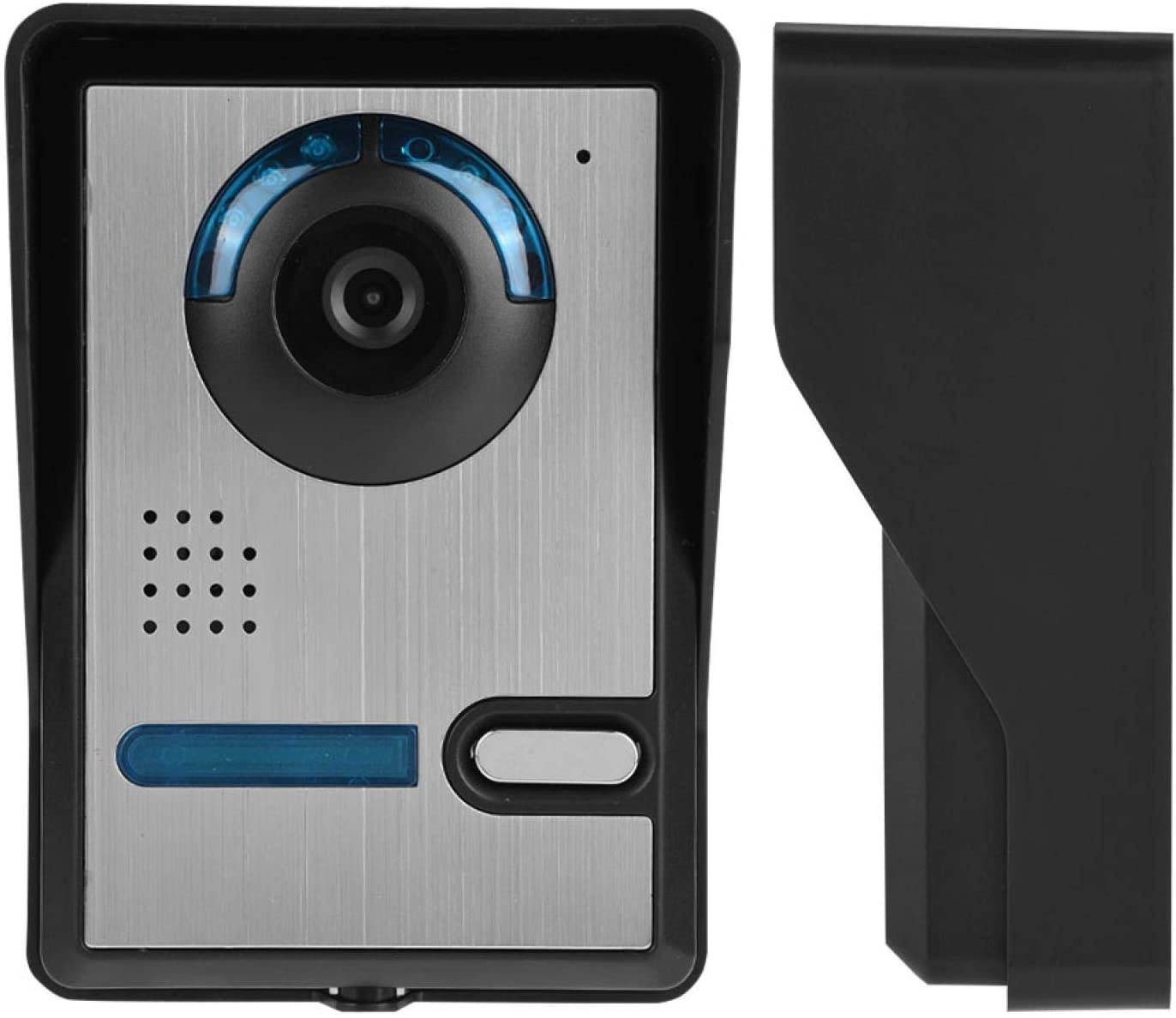 7 inch Touch Screen Wired WiFi Video Camera Door Phone Ring Intercom Home Smart Doorbell Kit (Australian regulations (110-240V))