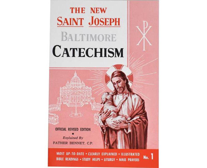 St. Joseph Baltimore Catechism (No. 1) - (Paperback)