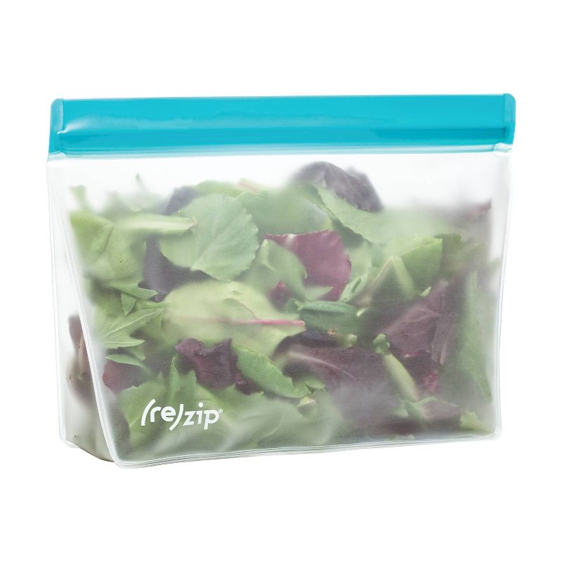 (re)zip Stand Up Leak Proof 4 Cup Reusable Storage Bag