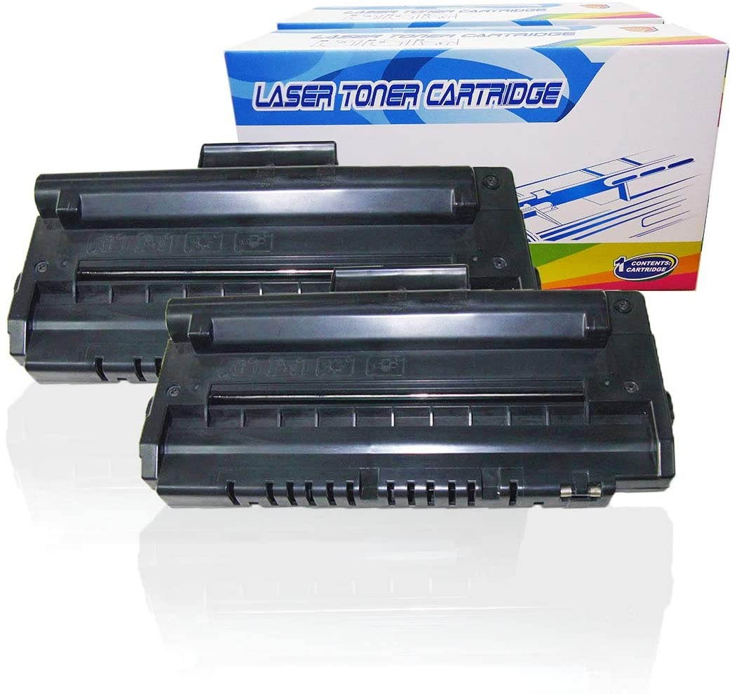Inktoneram Compatible Toner Cartridges Replacement for Samsung ML-1710 ML1710 ML-1710D3 ML-1710 ML-1710B ML-1710D ML-1710P ML-1740 ML-1750 ML-1755 ML-1500 ML-1510 ML-1510B (Black, 2-Pack)