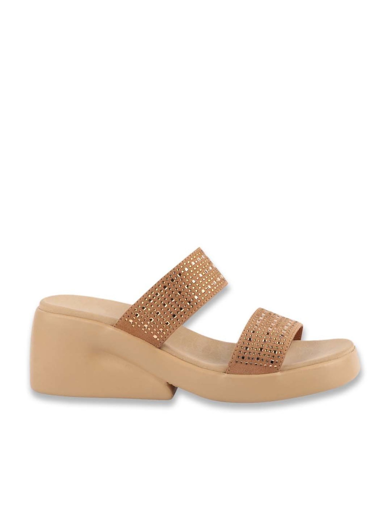 MediFeet Women's Beige Casual Sandals