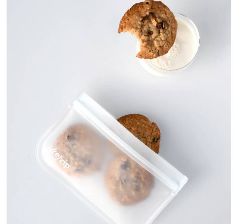 (re)zip Leak-proof Clear Essential Storage Bag - 4ct