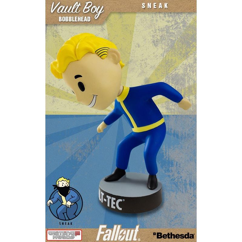 Gaming Heads Fallout 3 Vault Boy 5" Bobblehead: Sneak