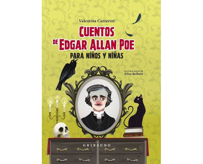 Buy Cuentos de Edgar Allan Poe Para Ninos Y Ninas - (Hardcover) in