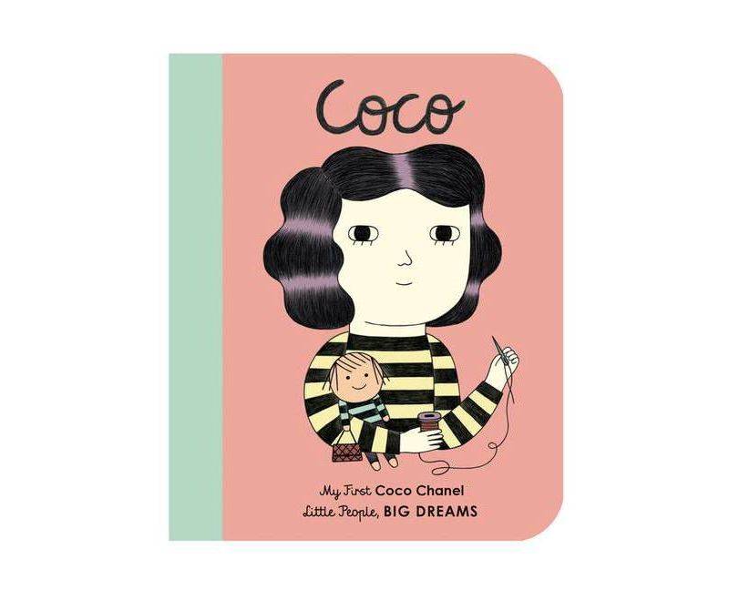 Coco Chanel - (Little People, Big Dreams) by  Maria Isabel Sanchez Vegara & Ana Albero (Board Book)