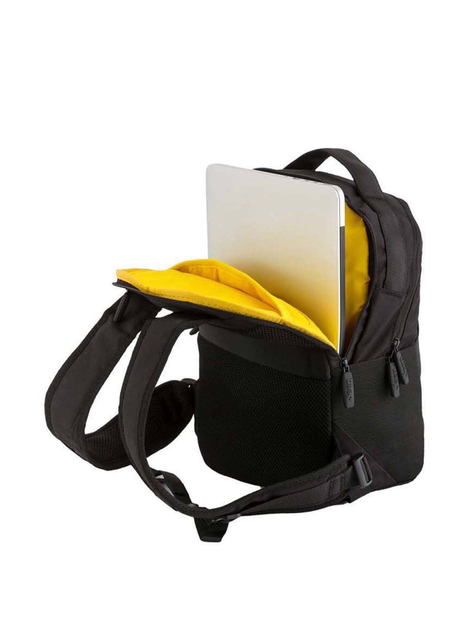 CARPISA Black Medium Laptop Backpack