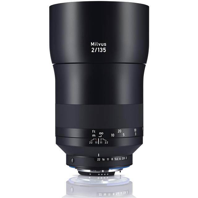 Zeiss Milvus 135mm f/2 ZF.2 Lens for Nikon F