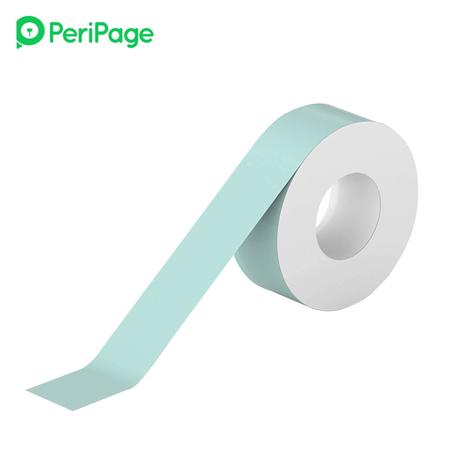PeriPage 1 Roll Adhesive Label Paper Cute Pattern Sticky Tape Thermal Printing Paper Name Price Barcode Sticker Home Office Organization Waterproof Oil-proof Tear-Resistant for PeriPage L1 Mini Pocket