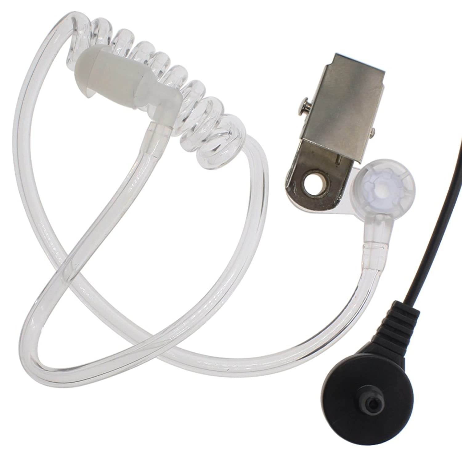 AOER Covert Acoustic Tube Earpiece 2 PIN for Motorola Radio(Pack of 10)