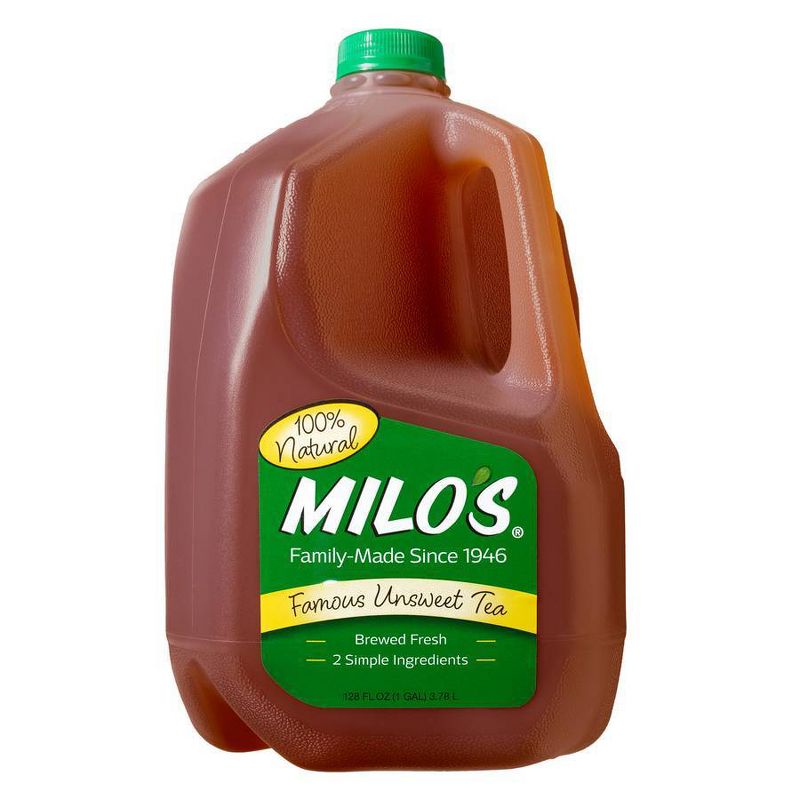 Milo's All Natural Unsweet Tea - 1gal