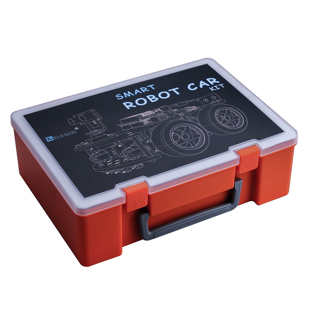 Elegoo UNO Project Smart Robot Car Kit, Intelligent and Smart Car Kit Arduio Car Project