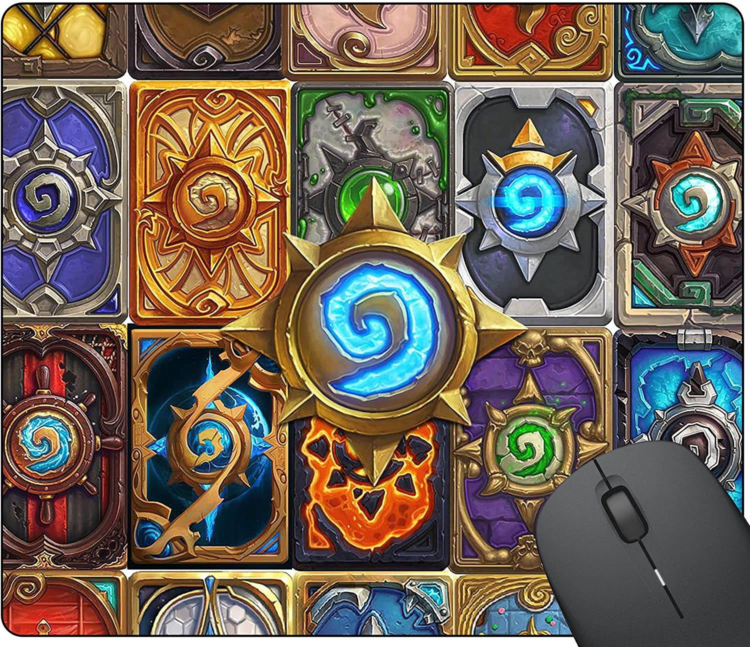 Hearthstone - Mouse Pad - 10"x8.5" Non Slip - Blizzard