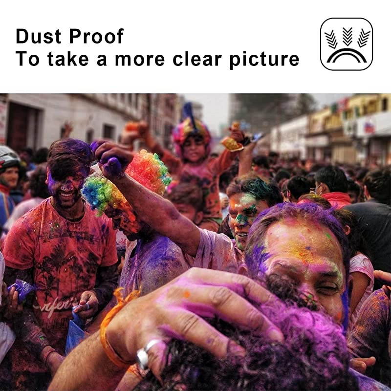 Camera Accessory Protective Lens Replacement for GoPro Hero 7 Black Glass Cover Case Lense Repair Part