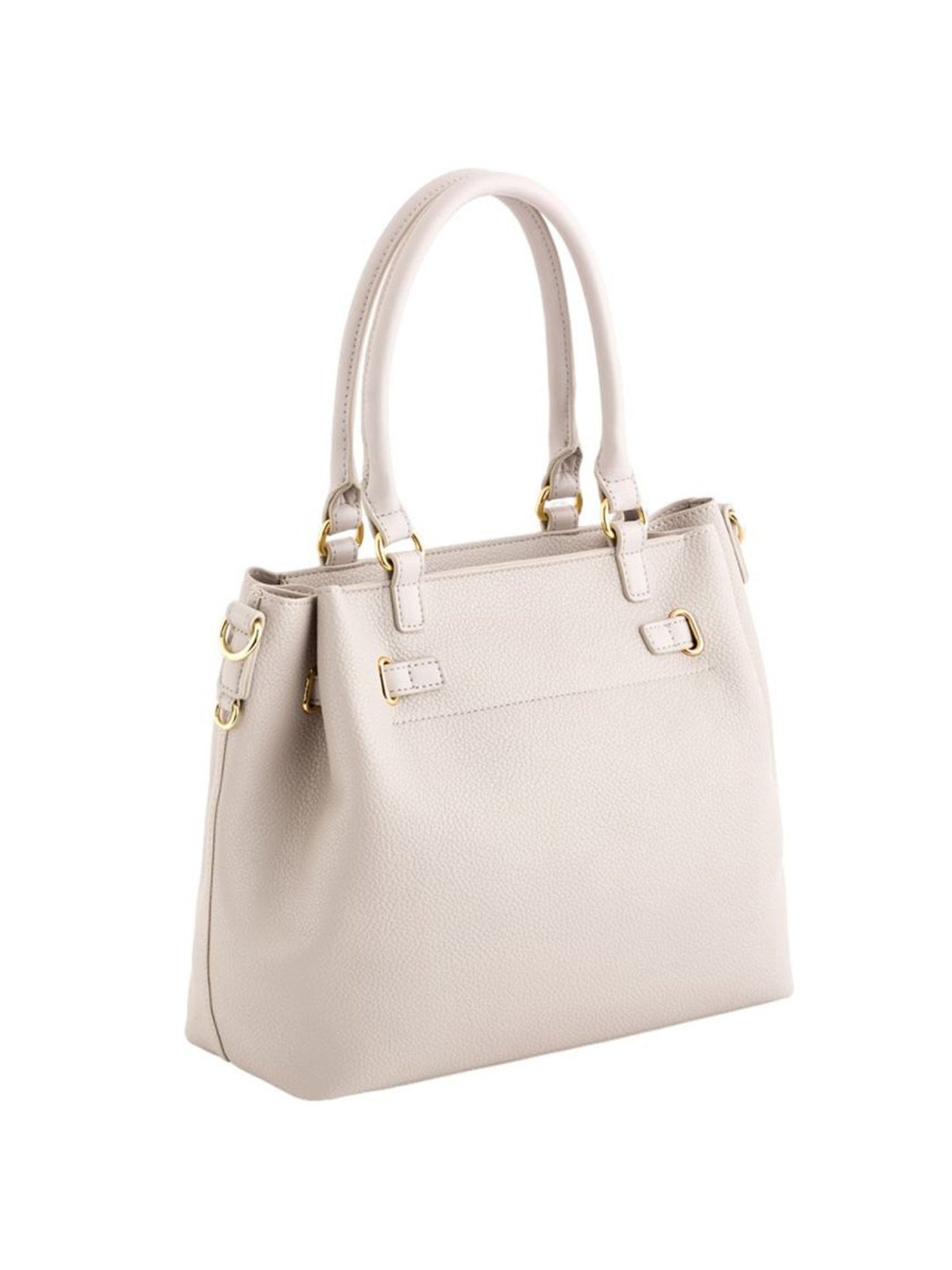 Carpisa ermione V1 Pearl Faux Leather Solid Handbag