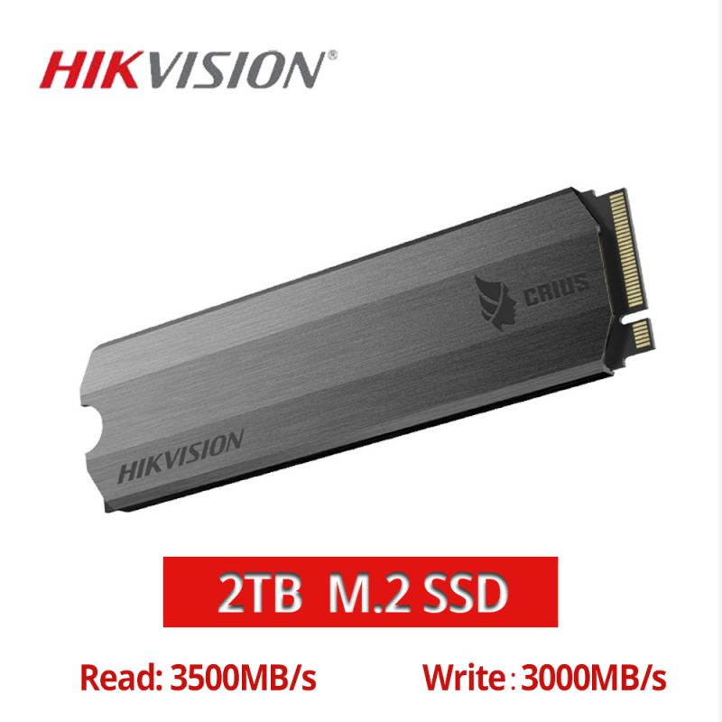 HIKVISION M.2 SSD NVME 1tb 2tb 512GB C2000 Solid State Drive cache PCIe Gen3x4 For Desktop Laptop Small server High capacity C2000 2048GB Chinese