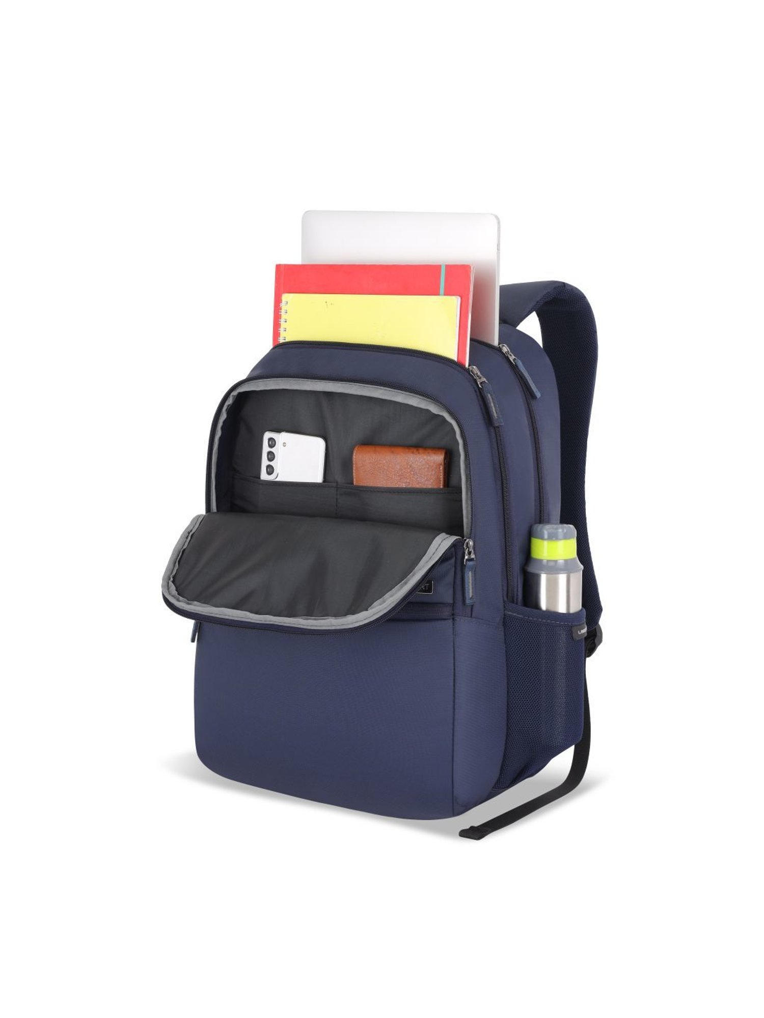 LAVIE SPORT Navy Solid Laptop Backpack