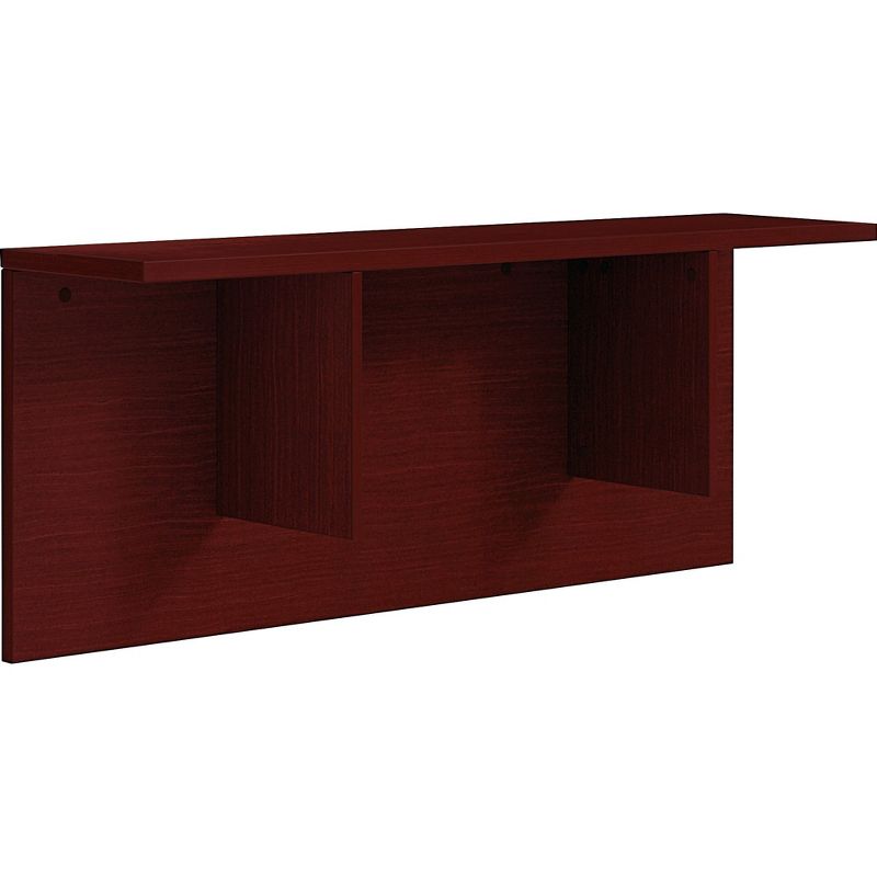 Lorell Reception Counter 47-1/4"x11-7/8"x12" Mahogany PMC4814MY