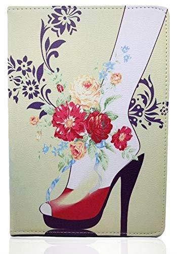 Apple iPad Air 2 case, LiViTech(TM) Fashion high Heels Shoe Design 360 Rotating Degree PU Leather Smart Case Cover for Apple iPad Air 2 A1566 A1567 (NOT fit iPad Air 1)