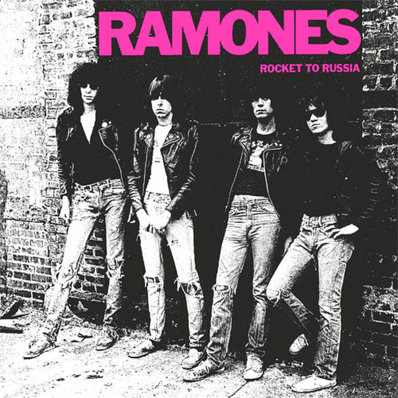 The Ramones Rocket To Russia 180g LP (Vinyl)
