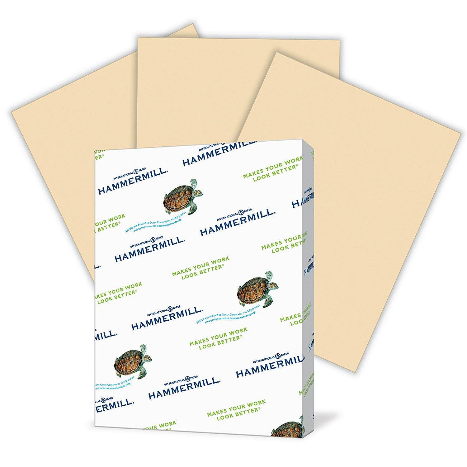 Tan Paper Color Buy Hammermill Colored Paper, Tan Printer Paper, 20lb, 8.5x11 Paper,