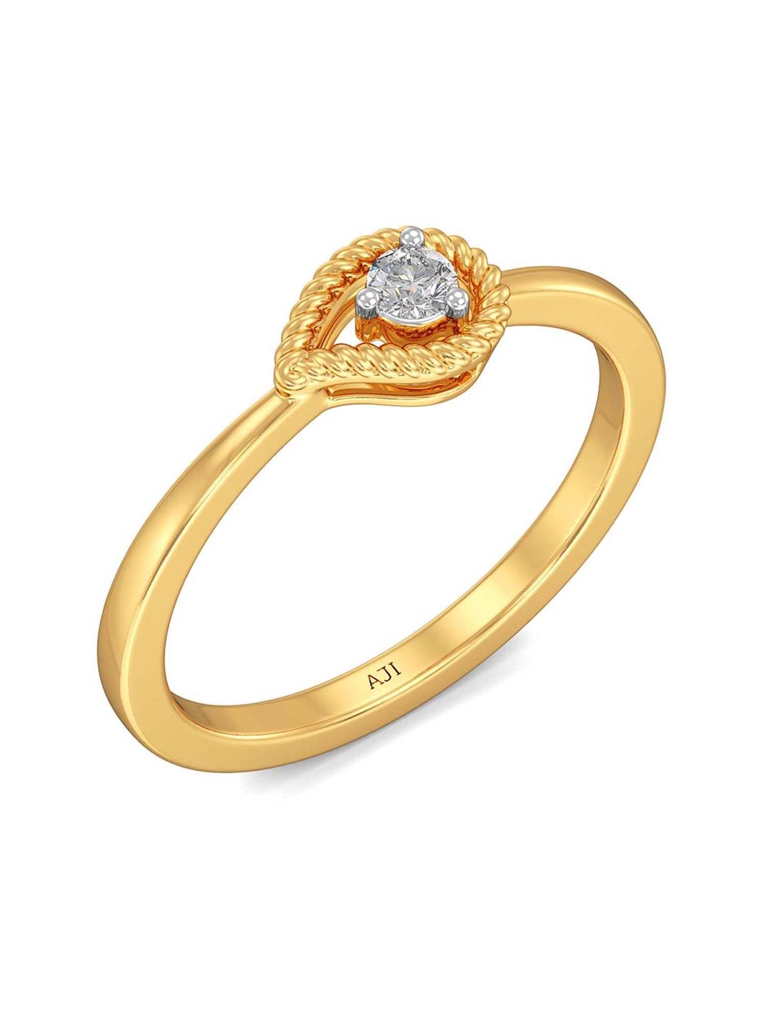 Joyalukkas 18k Gold & Diamond Ring for Women