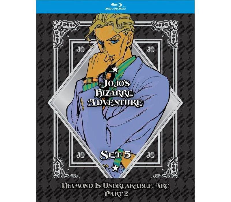 Jojos Bizarre Adventure Set 5: Diamond is Unbreakable Part 2 (Blu-ray)(2020)