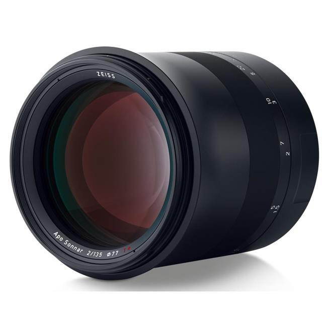Zeiss Milvus 135mm f/2 ZF.2 Lens for Nikon F