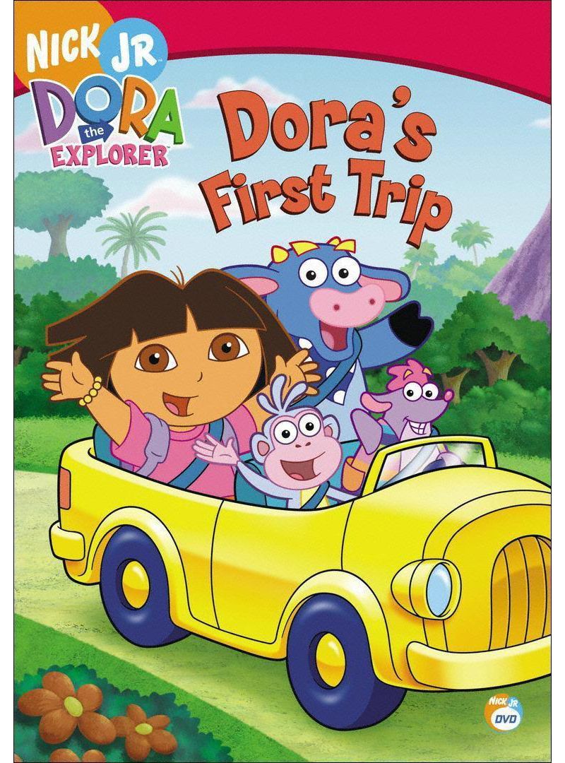 Buy Dora the Explorer: Dora's First Trip (DVD) in United States