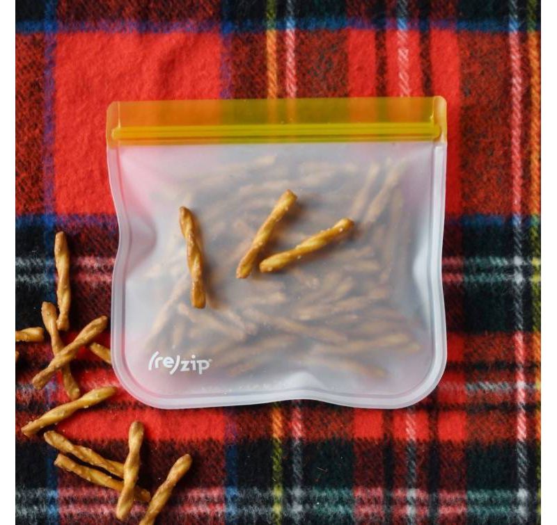 (re)zip Lay Flat Leak Proof Reusable Lunch Bag - 5ct