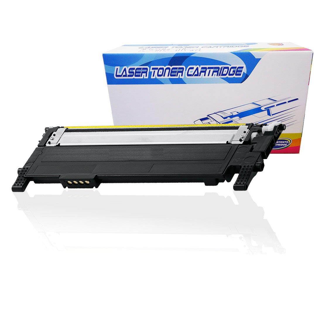 Inktoneram Compatible Toner Cartridge Replacement for Samsung CLP365 CLP-365 406S Y406S CLT-Y406S CLX-3305 CLX-3305FN CLX-3305FW Xpress C410W C460FW CLP-360 CLP-365 CLP-365W (Yellow)
