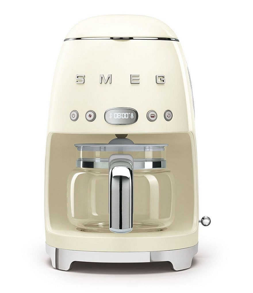 Smeg 50's Retro Drip Filter 10-Cup Coffee Machine