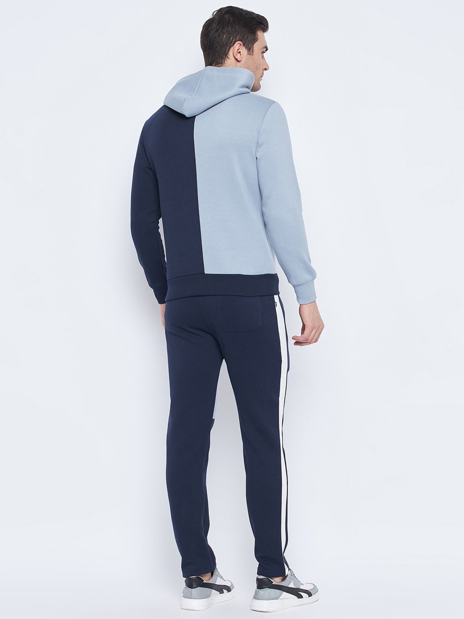 Camla Navy Regular Fit Tracksuit