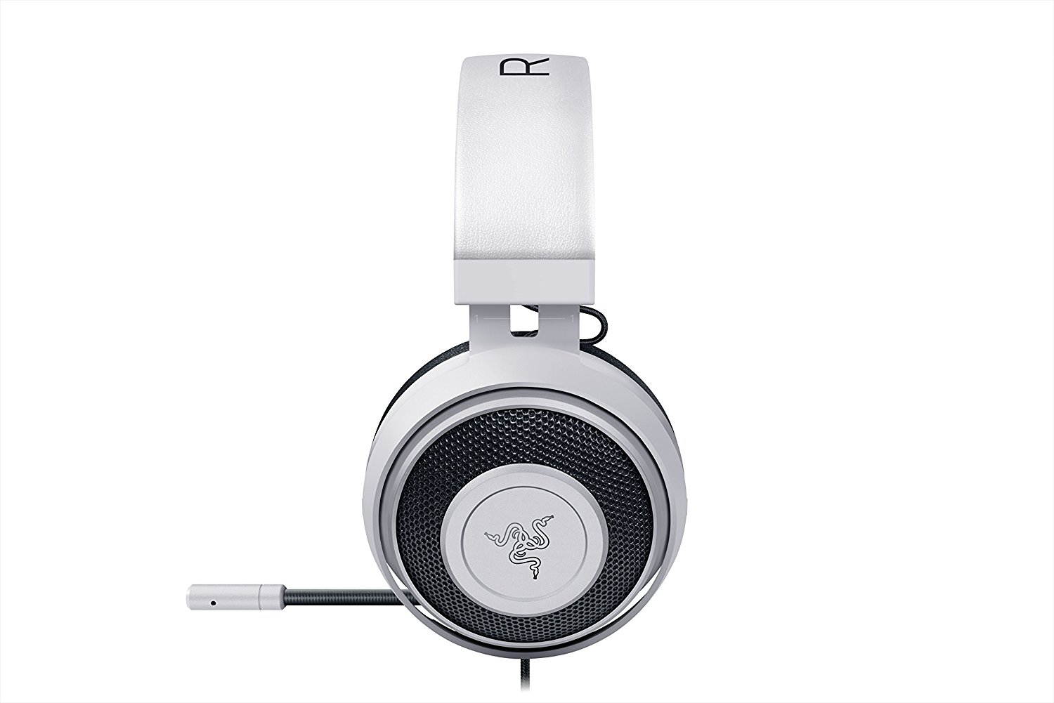 Razer Kraken USB - Black Noise Isolating Over-Ear Gaming Headset with Mic - Compatible with PC & Playstation 4
