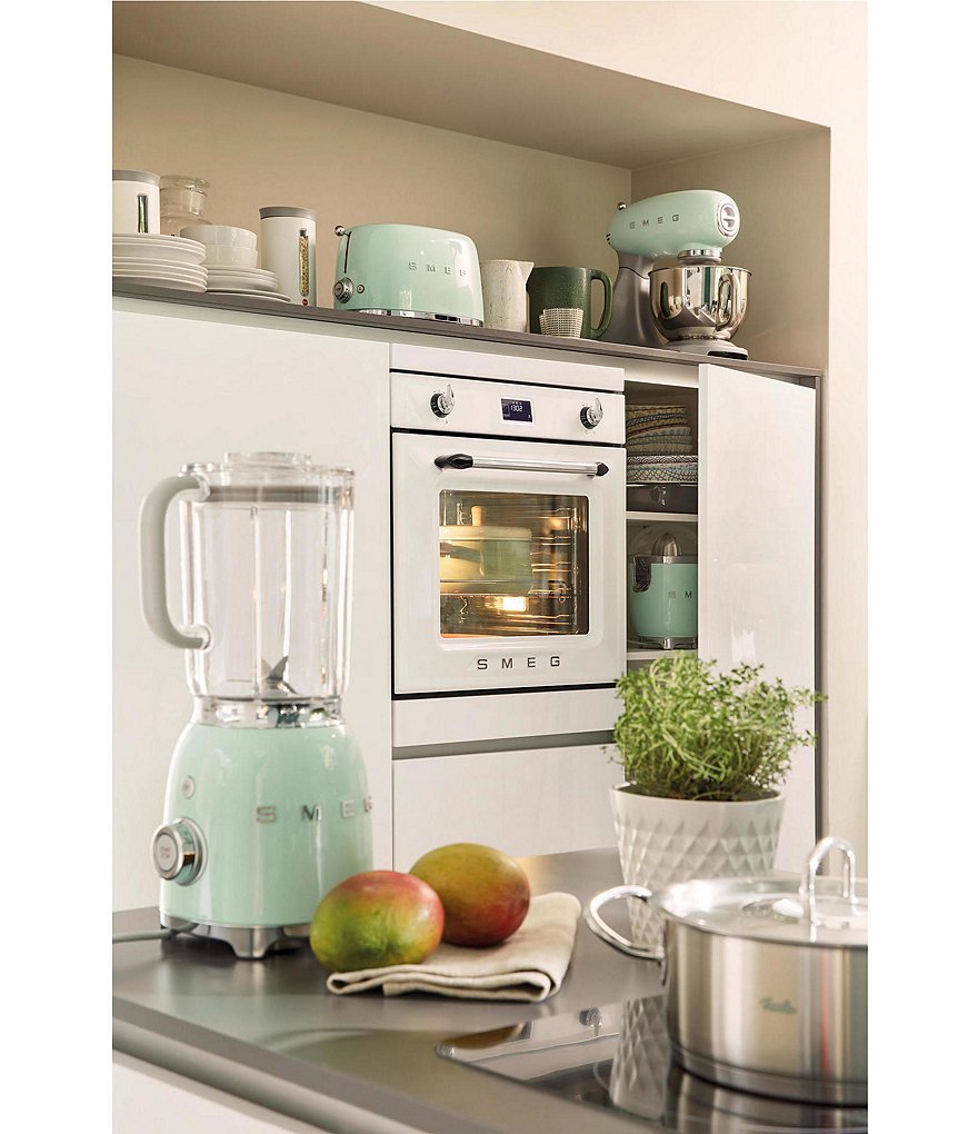 Smeg 50's Retro 5-Quart Stand Mixer with Stainless Steel Bowl (Model #SMF02)