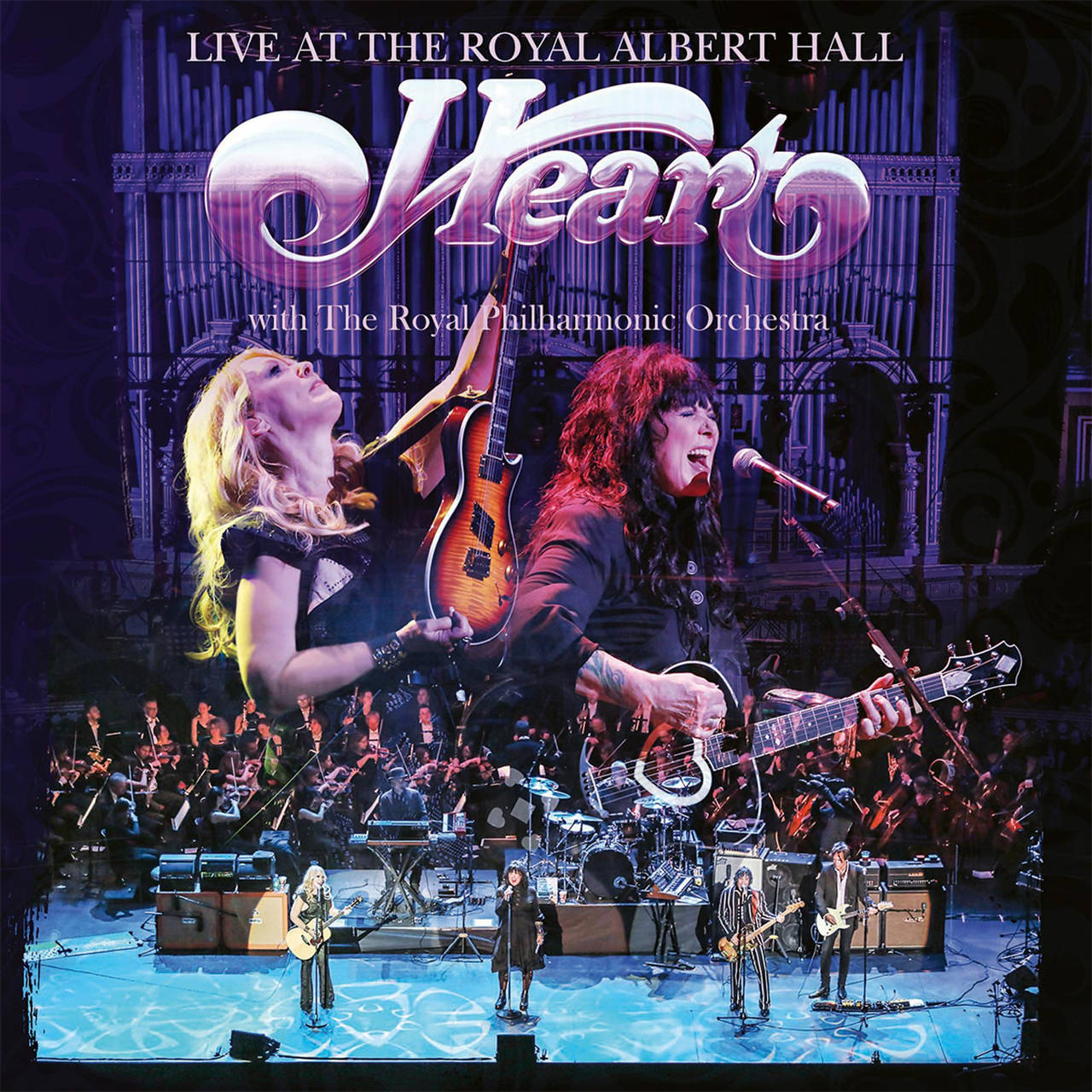 Heart Live At the Royal Albert Hall Hand-Numbered Limited Edition 180g 2LP (Pink Vinyl)