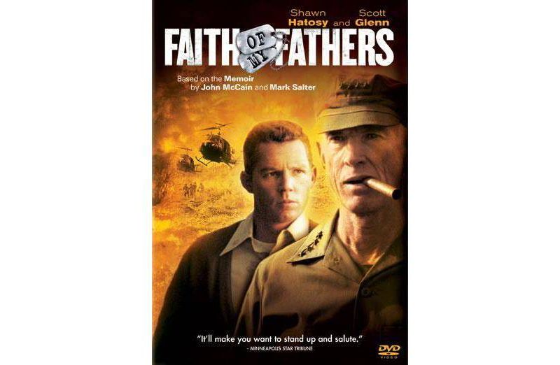 Faith of My Fathers: The John McCain Story (DVD)(2005)
