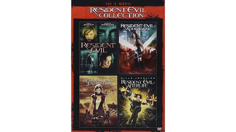 Resident Evil Movie Collection (DVD)