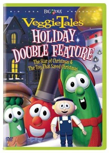 veggie tales: holiday double feature