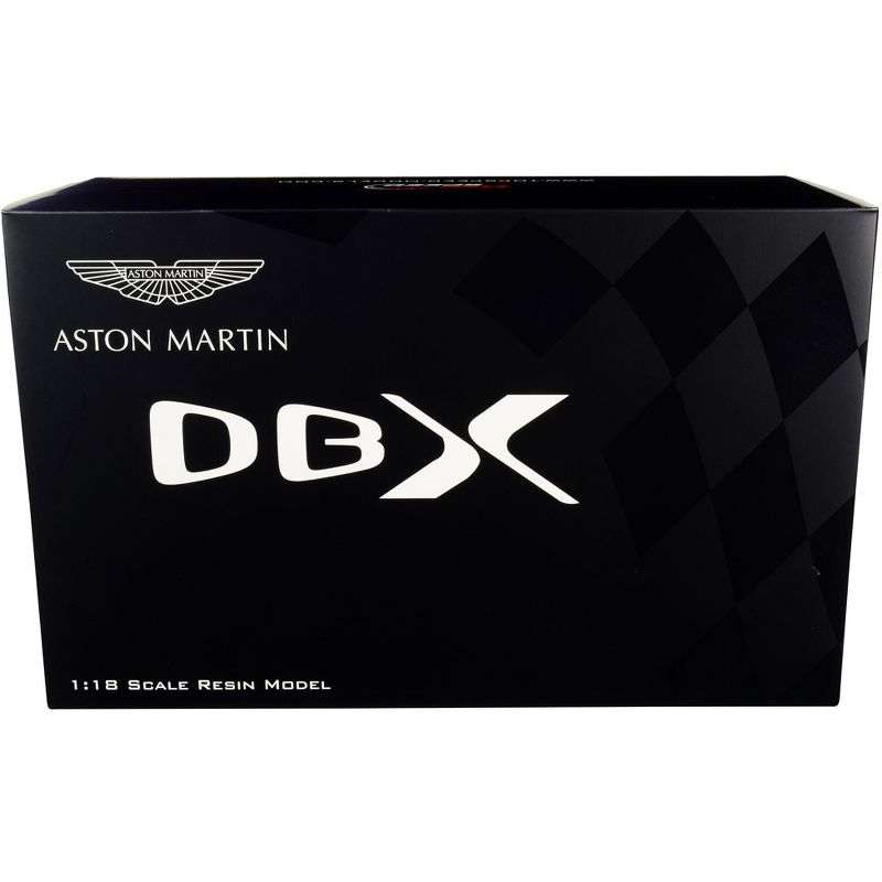 Aston Martin DBX Satin Solar Bronze with Black Top 1/18 Model Car by Top Speed