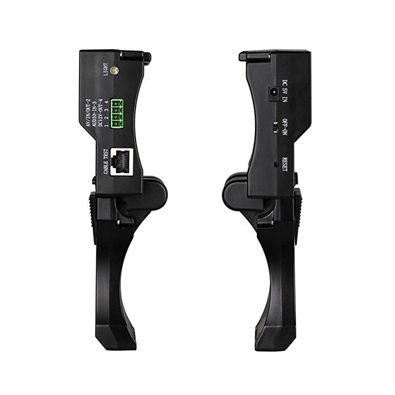 Handheld 43quot TFT LCD Audio Video Security CCTV Analog Camera Tester 12V Output RJ45 Cable Test Monitor