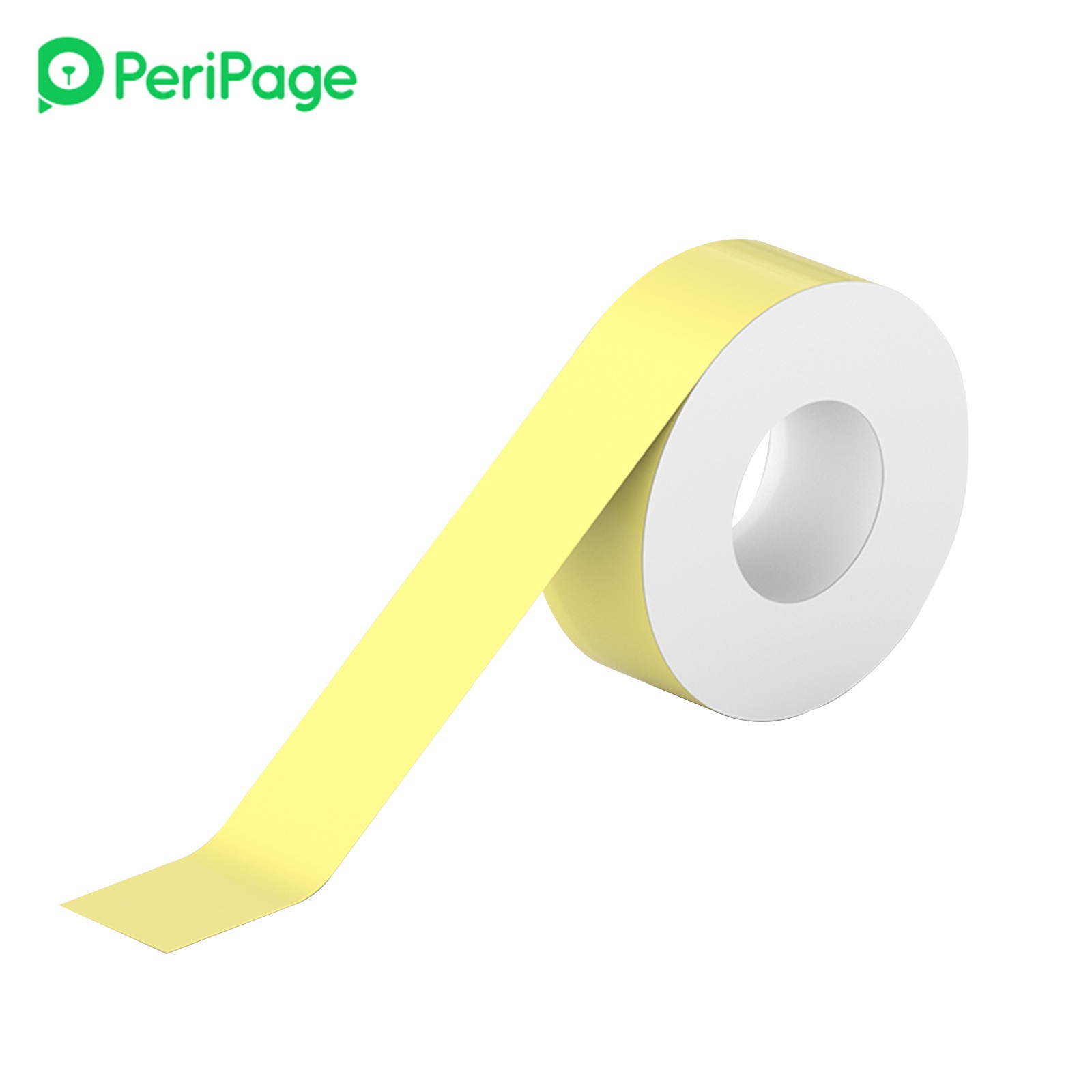 PeriPage 1 Roll Adhesive Label Paper Cute Pattern Sticky Tape Thermal Printing Paper Name Price Barcode Sticker Home Office Organization Waterproof Oil-proof Tear-Resistant for PeriPage L1 Mini Pocket